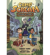 HarperCollins Camp Scream #1: Shriek Week