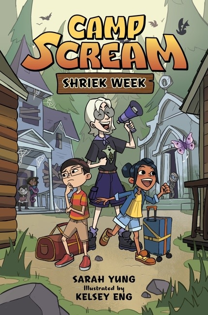 HarperCollins Camp Scream #1: Shriek Week