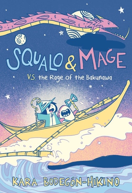 HarperAlley Squalo & Mage vs. the Rage of the Bakunawa: A Graphic Novel