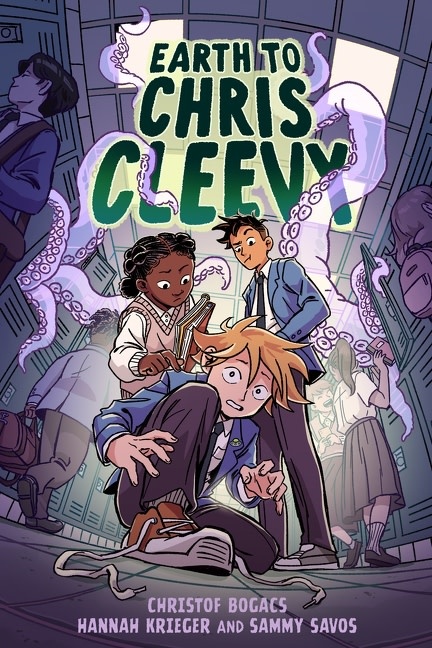 HarperAlley Earth to Chris Cleevy: A Graphic Novel