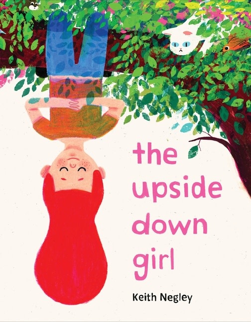 Clarion Books The Upside Down Girl