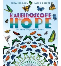 Greenwillow Books Kaleidoscope of Hope: How Butterfly Life Cycles Reflect Our World