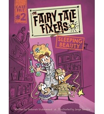 Clarion Books The Fairy Tale Fixers: Sleeping Beauty: A Graphic Novel