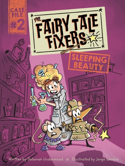 Clarion Books The Fairy Tale Fixers: Sleeping Beauty: A Graphic Novel