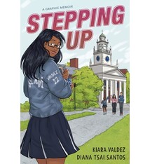 HarperAlley Stepping Up: A Graphic Memoir