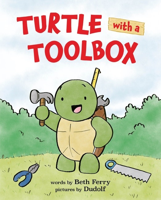 HarperCollins Turtle with a Toolbox