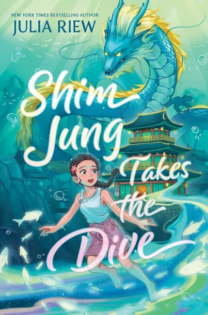 Quill Tree Books Shim Jung Takes the Dive