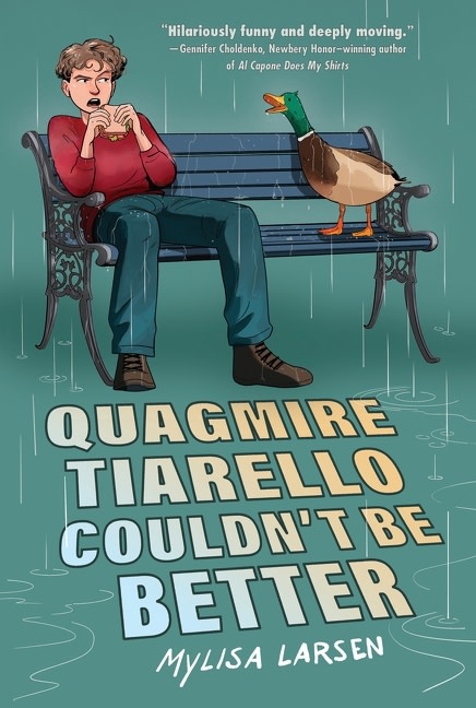 Clarion Books Quagmire Tiarello Couldn't Be Better