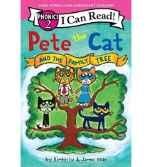 HarperCollins Pete the Cat and the Family Tree (I Can Read Phonics)