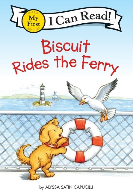 HarperCollins Biscuit Rides the Ferry