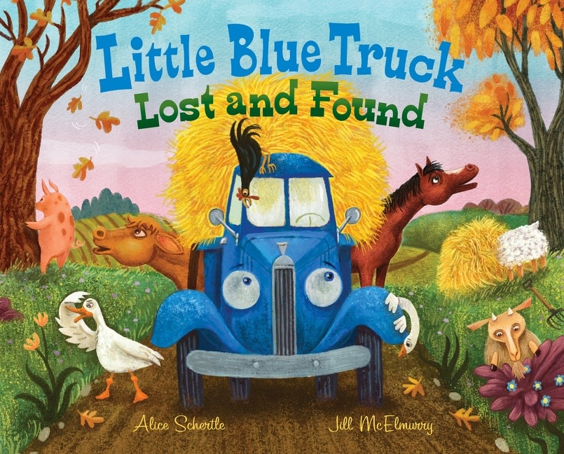 Clarion Books Little Blue Truck Lost and Found