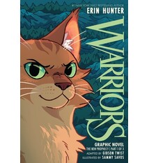 HarperAlley Warriors Graphic Novel: The New Prophecy, Part One of Three