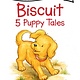 HarperCollins Biscuit: 5 Puppy Tales: Biscuit Goes to School, Biscuit Finds a Friend, Biscuit Visits the Firehouse, Biscuit Flies a Kite, Bathtime for Biscuit