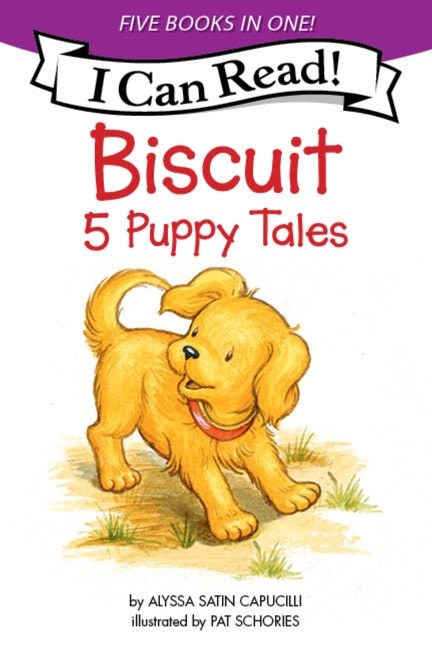 HarperCollins Biscuit: 5 Puppy Tales: Biscuit Goes to School, Biscuit Finds a Friend, Biscuit Visits the Firehouse, Biscuit Flies a Kite, Bathtime for Biscuit