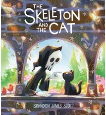 HarperCollins The Skeleton and the Cat