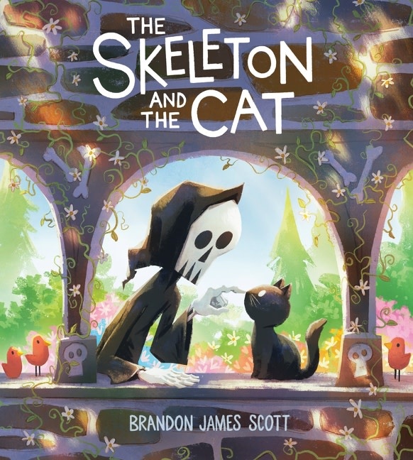 HarperCollins The Skeleton and the Cat