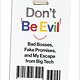 William Morrow Don't Be Evil: Bad Bosses, Fake Promises, and My Escape from Big Tech