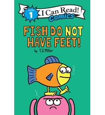 HarperAlley Fish Do Not Have Feet!