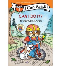 HarperCollins Little Critter: Can I Do It? (I Can Read Phonics)