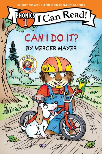 HarperCollins Little Critter: Can I Do It? (I Can Read Phonics)