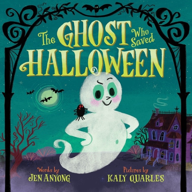 HarperCollins The Ghost Who Saved Halloween