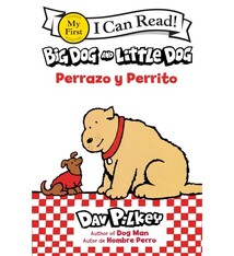 Clarion Books Big Dog and Little Dog/Perrazo y Perrito: Bilingual English-Spanish