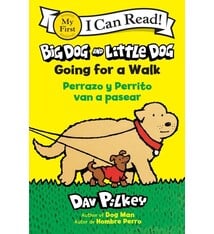Clarion Books Big Dog and Little Dog Going for a Walk/Perrazo y Perrito van a pasear: Bilingual English-Spanish