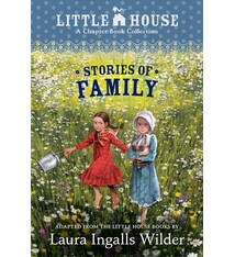 HarperCollins A Little House Chapter Book Collection: Stories of Family: Pioneer Sisters, Christmas Stories, School Days