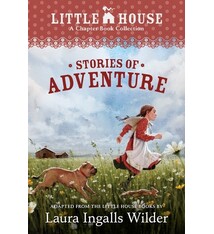 HarperCollins A Little House Chapter Book Collection: Stories of Adventure: Adventures of Laura & Jack, Animal Adventures, Laura & Nellie