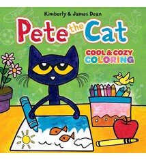 HarperCollins Pete the Cat: Cool & Cozy Coloring