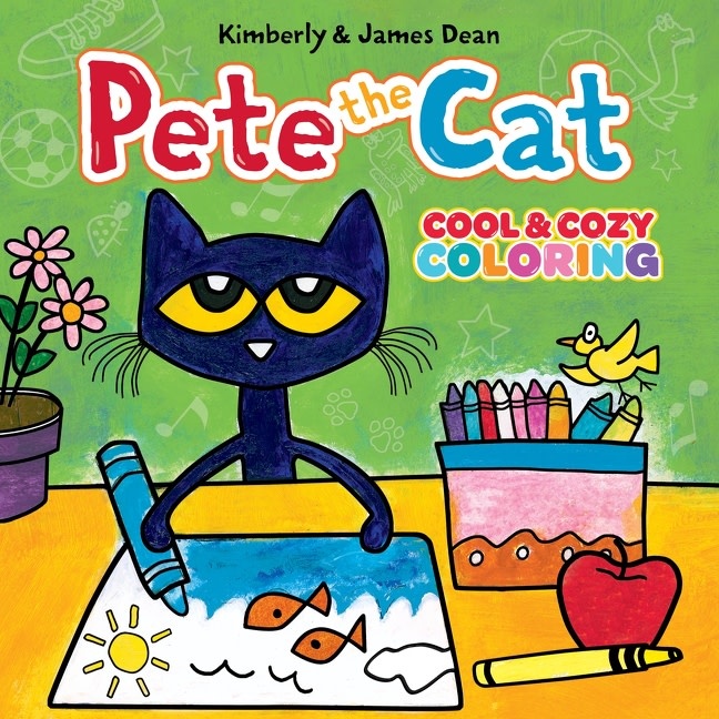 HarperCollins Pete the Cat: Cool & Cozy Coloring