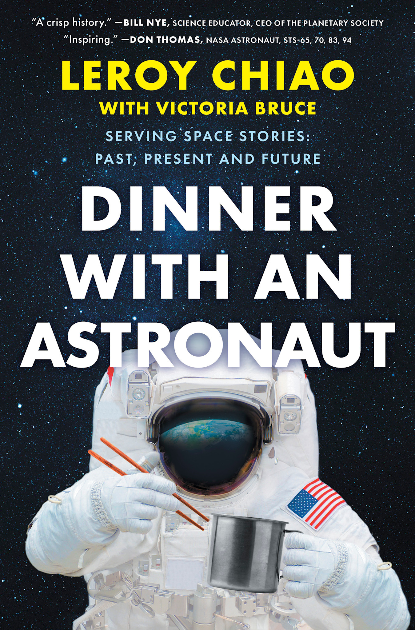 Hanover Square Press Dinner with an Astronaut