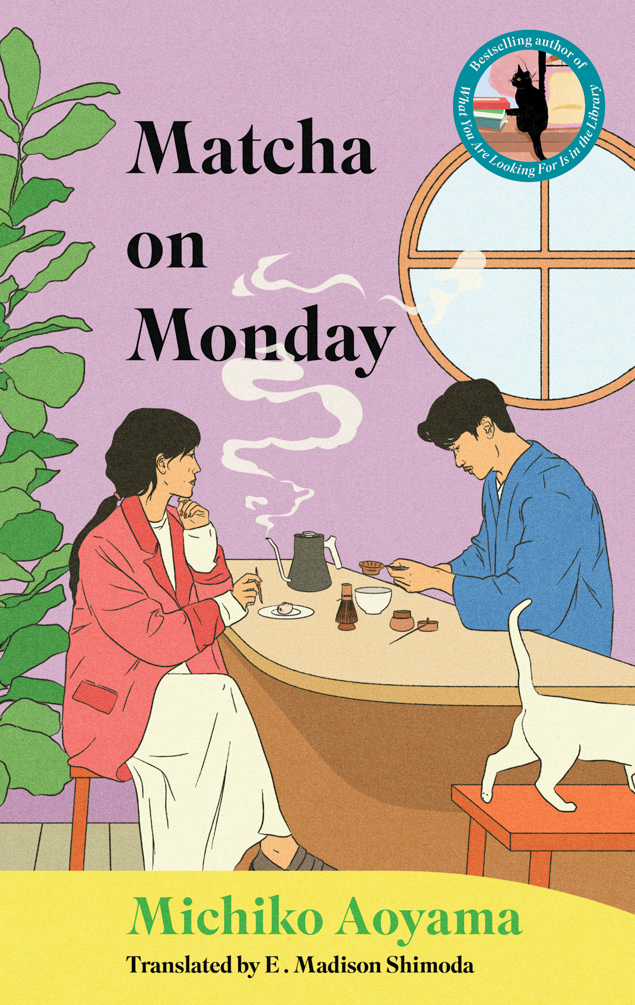 Hanover Square Press Matcha on Monday