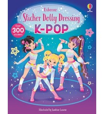 Usborne Sticker Dolly Dressing K-Pop