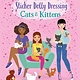 Usborne Sticker Dolly Dressing Cats and Kittens