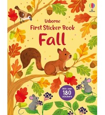 Usborne First Sticker Book Fall