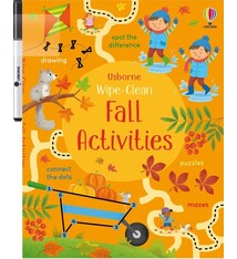 Usborne Wipe-Clean Fall Activities