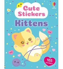 Usborne Cute Stickers Kittens
