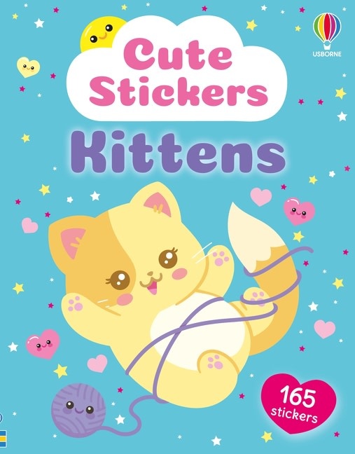 Usborne Cute Stickers Kittens