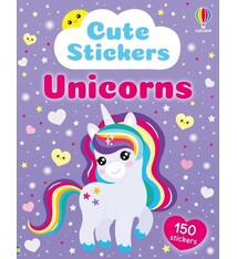 Usborne Cute Stickers Unicorns