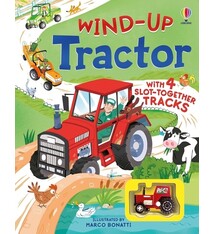 Usborne Wind-up Tractor