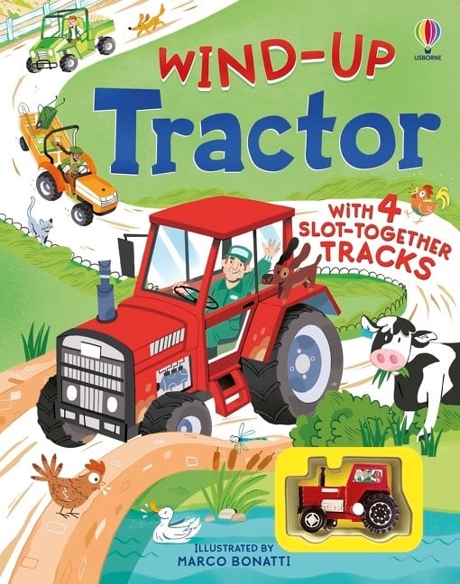 Usborne Wind-up Tractor