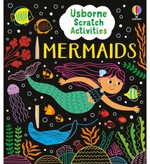 Usborne Usborne Scratch Activities Mermaids
