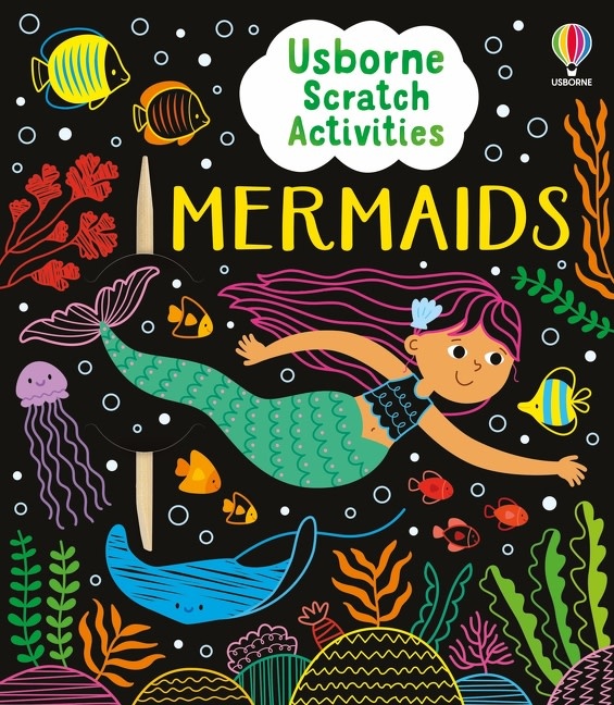 Usborne Usborne Scratch Activities Mermaids
