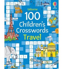 Usborne 100 Children's Crosswords: Travel