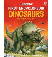 Usborne First Encyclopedia of Dinosaurs