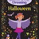 Usborne Little Sticker Dolly Dressing Halloween