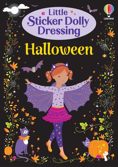 Usborne Little Sticker Dolly Dressing Halloween