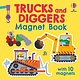 Usborne Trucks and Diggers Magnet Book
