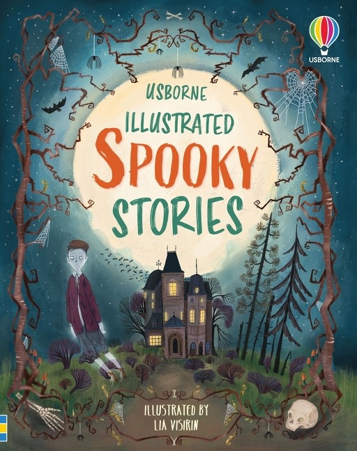 Usborne Illustrated Spooky Stories